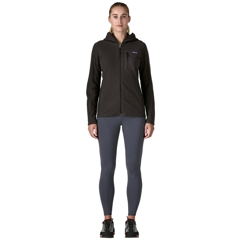 Women's R1® Air Fleece Full-Zip Hoody | Black