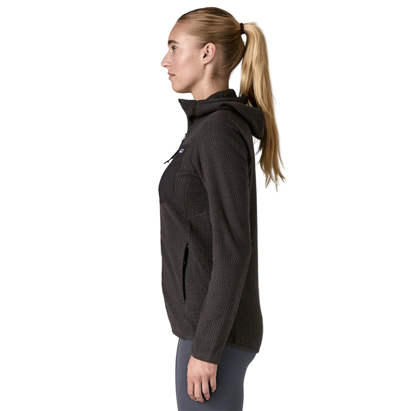 Women's R1® Air Fleece Full-Zip Hoody | Black