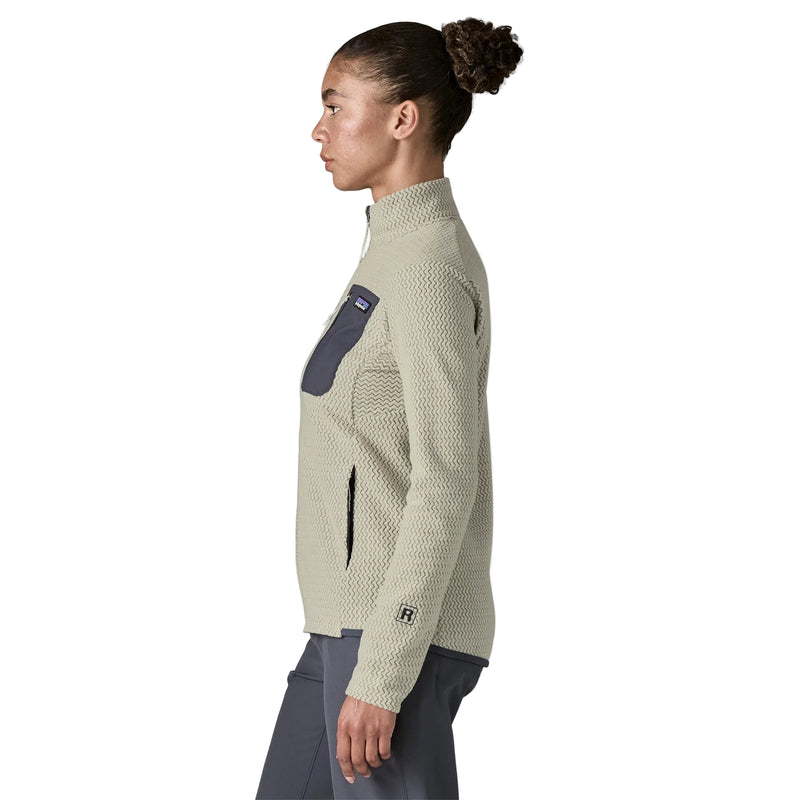 Women's R1® Air Fleece Jacket | Wool White