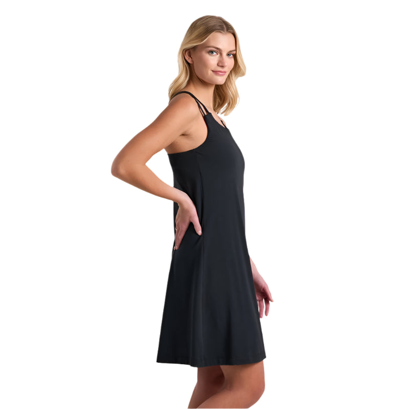 Women's Lyra™ Krossbak Dress | Black