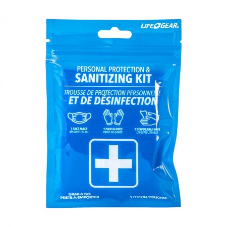 Personal Protection/Sanitizing Kit