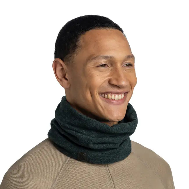 Merino Fleece Neck Warmer | Forest