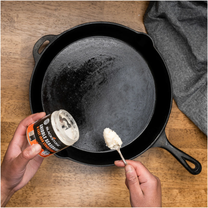 Griddle Seasoning & Cast Iron Conditioner