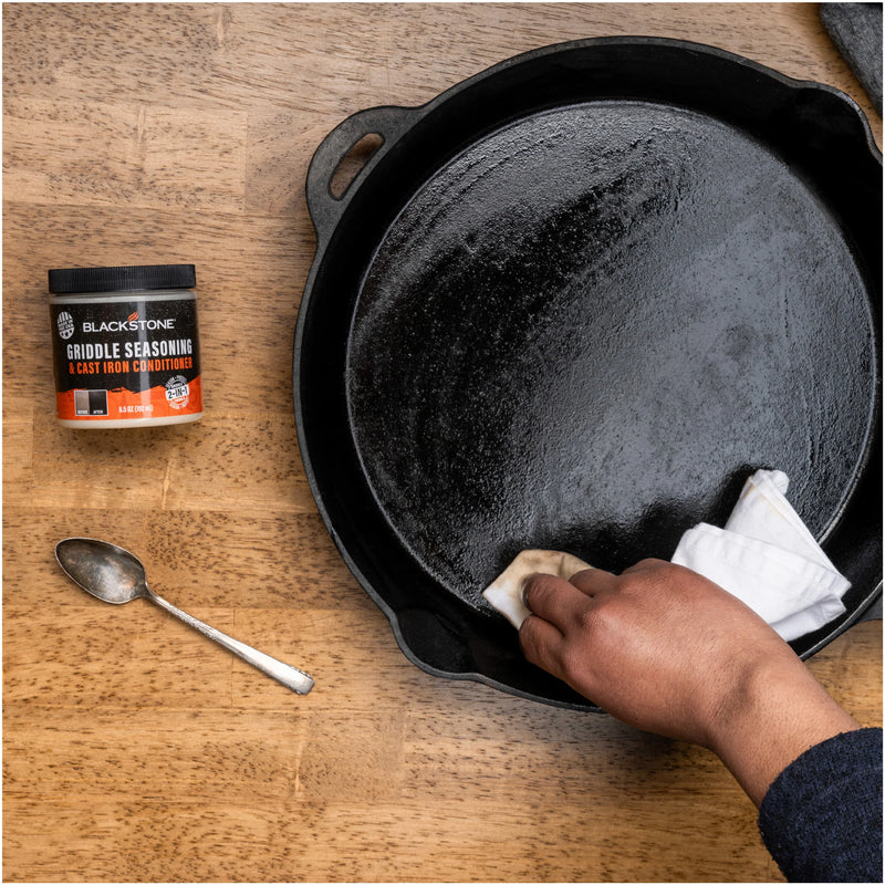 Griddle Seasoning & Cast Iron Conditioner