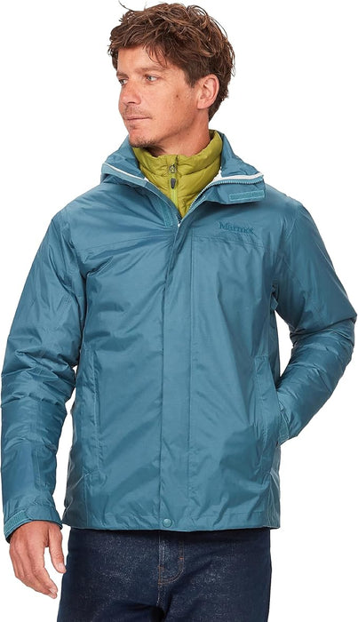 Marmot Mens Precip Eco Jacket | MOON_RIVER