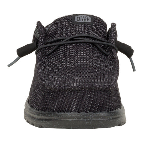 Men's Wally Stretch Sox | Black/Black