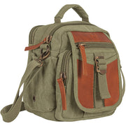 Classic Eurostyle “On The Go” Travel Organizer Bag in Olive drab
