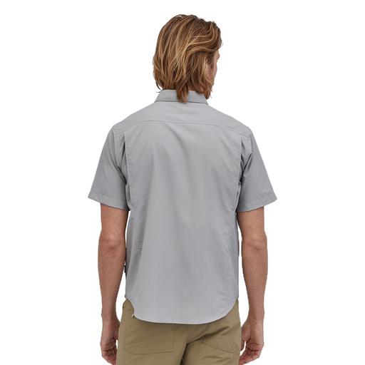Patagonia Mens Self Guided Hike Short Sleeve Shirt