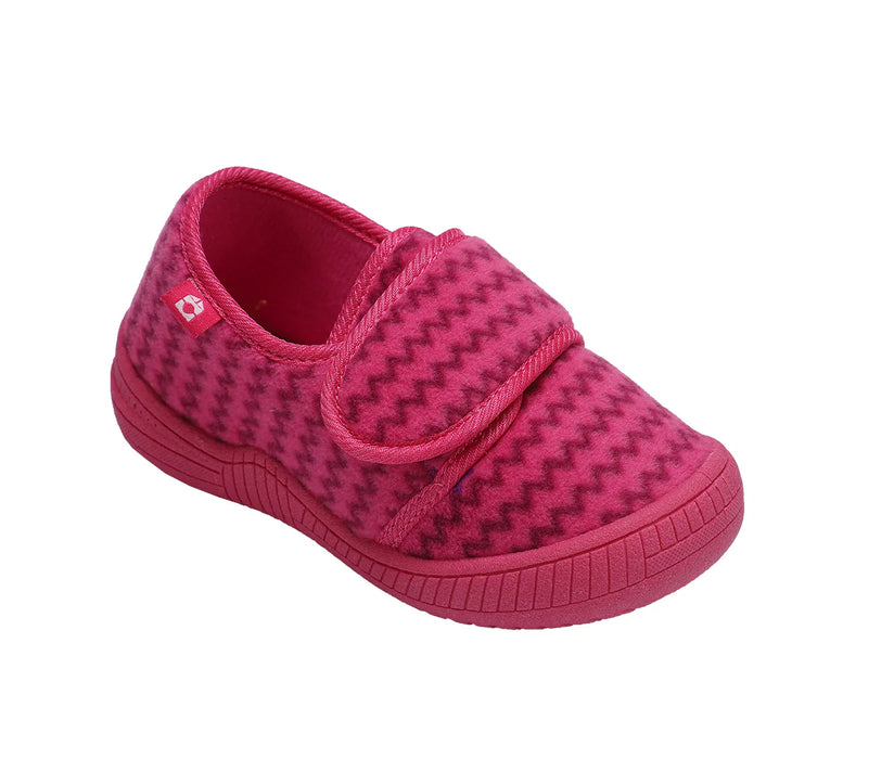 Oomphies Girls Koko Fleece Slipper