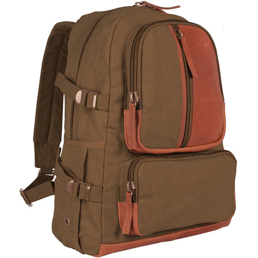 Retro Vintage Airman's Rucksack brown