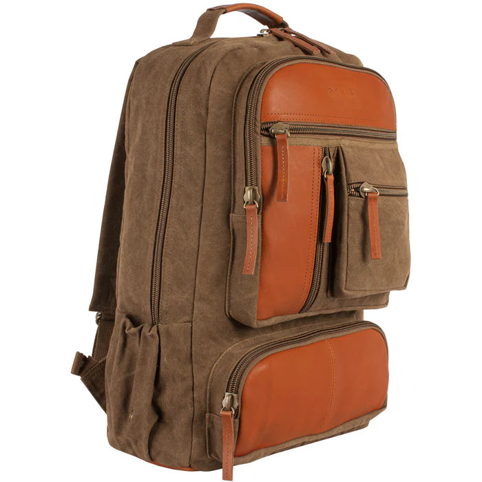 Retro Cantabrian Excusion Rucksack | Brown