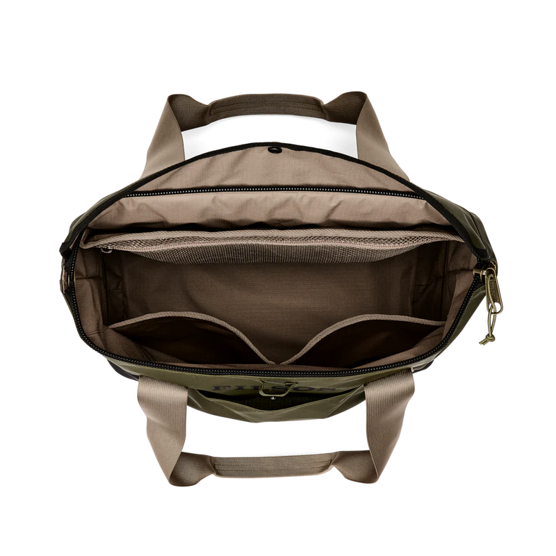 All-Weather Tote Bag | Olive/Black/Covert