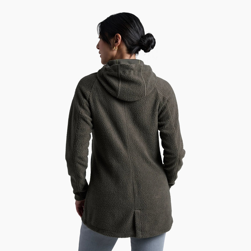 Women's Hygge Long Jacket | Vine