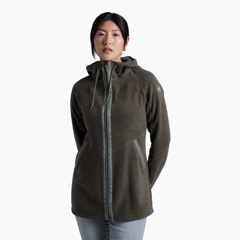 Women's Hygge Long Jacket | Vine