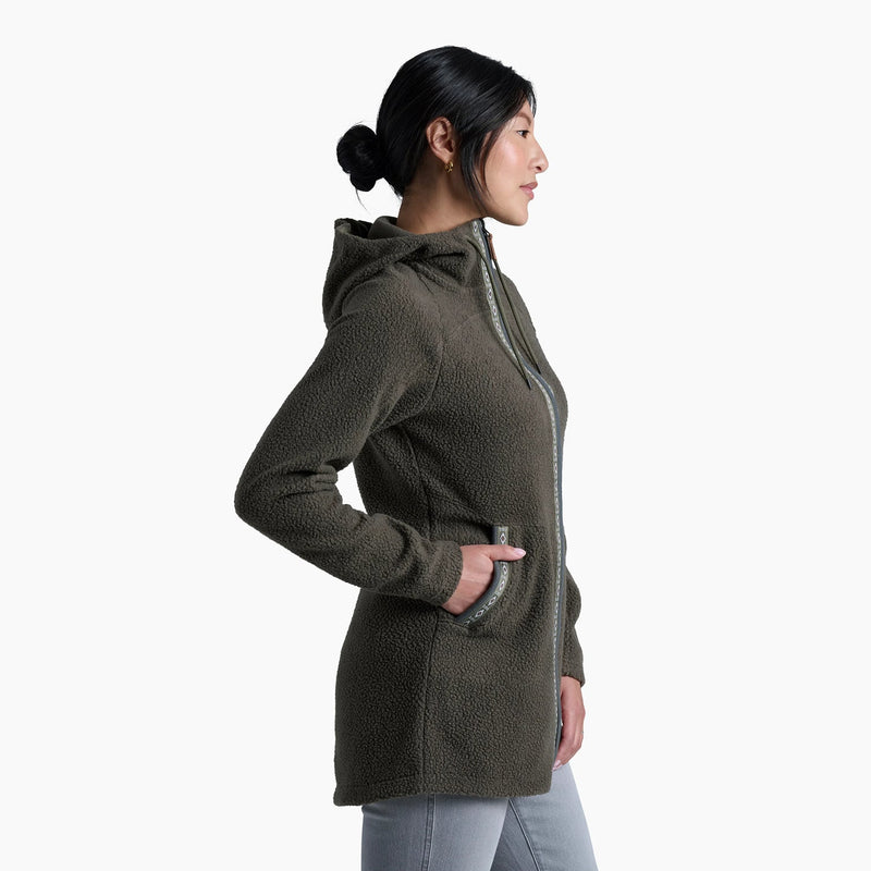 Women's Hygge Long Jacket | Vine