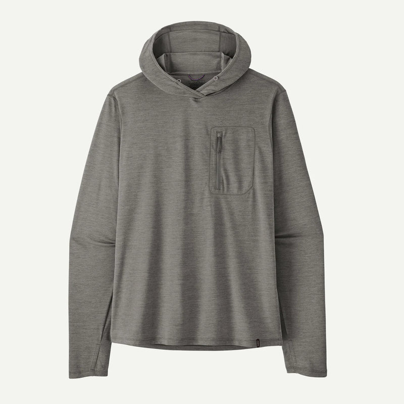 Men's Cap Cool Sun Hoody | Forge Grey Noble Grey X-Dye