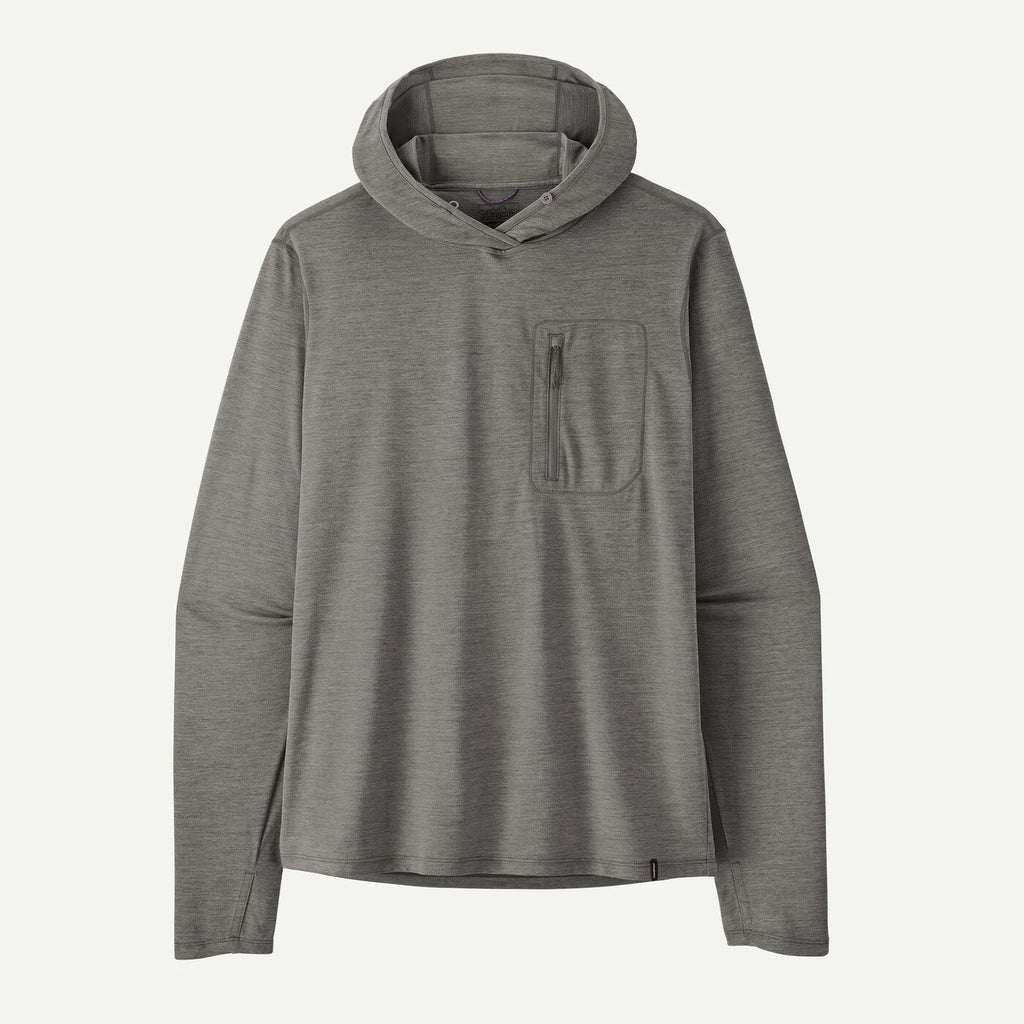 カ*イ様 【新品】Sun Hoody / Moss Gray / S / 202 Men's Cap Cool Sun Hoody | Forge Grey Noble Grey X-Dye — Kenco