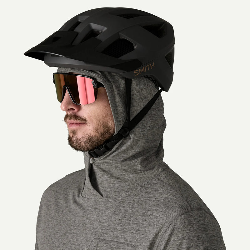 Men's Cap Cool Sun Hoody | Forge Grey Noble Grey X-Dye