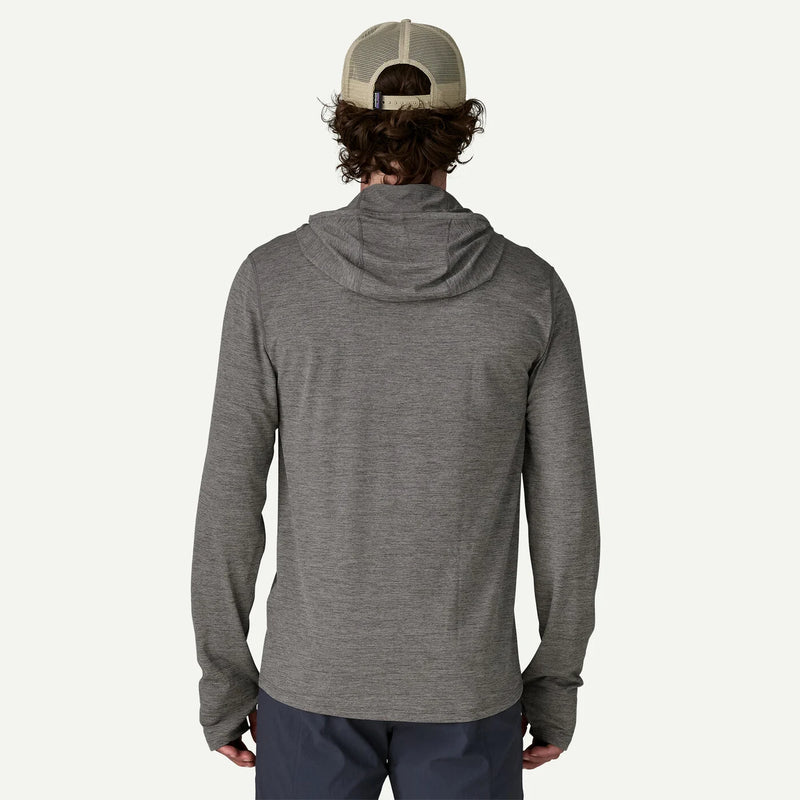 Men's Cap Cool Sun Hoody | Forge Grey Noble Grey X-Dye