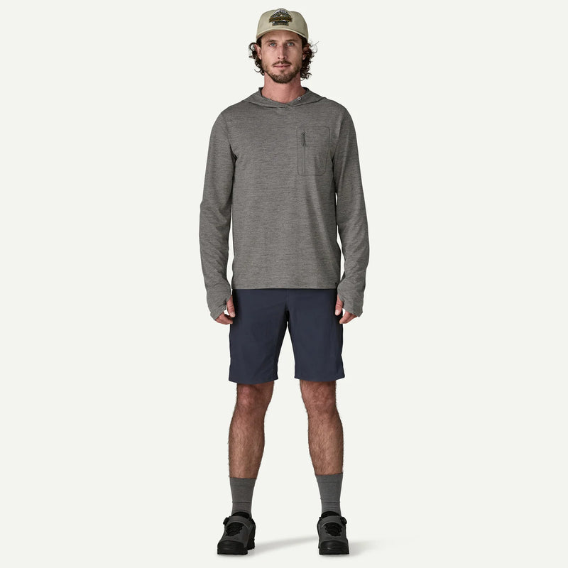 Men's Cap Cool Sun Hoody | Forge Grey Noble Grey X-Dye