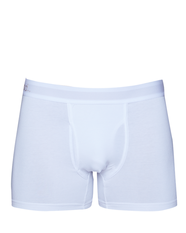 Wood Underwear Mens Boxer Brief with Fly