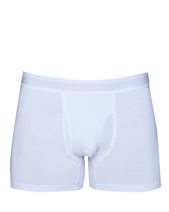 Wood Underwear Mens Boxer Brief with Fly