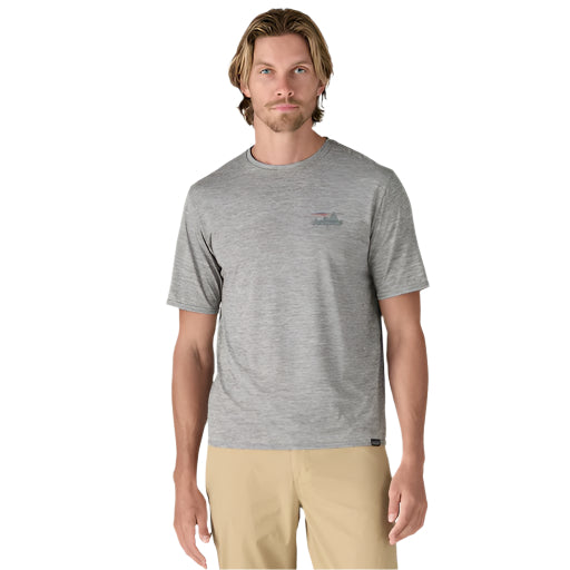 Men's Capilene Cool Daily Graphic Tee | Grey Summit