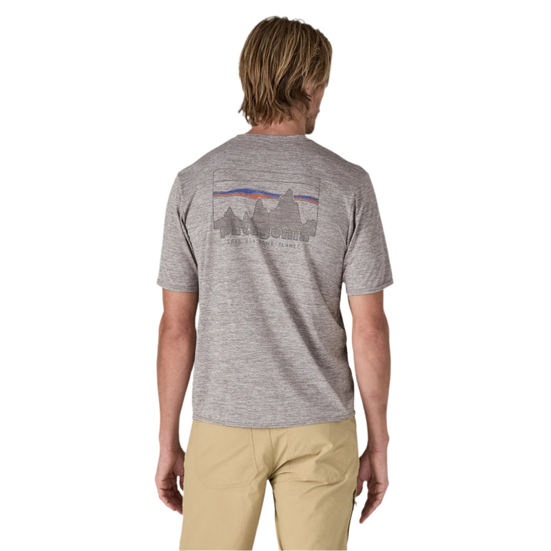 Men's Capilene Cool Daily Graphic Tee | Grey Summit
