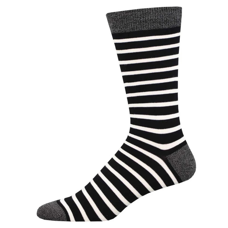 Socksmith Men's Sailor Stripe Bamboo Socks