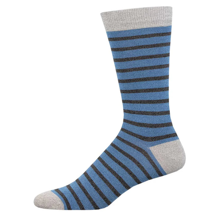 Socksmith Mens Sailor Stripe Bamboo Socks