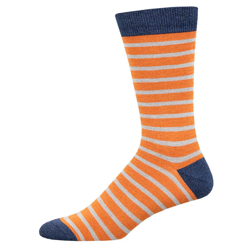 Socksmith Men's Sailor Stripe Bamboo Socks