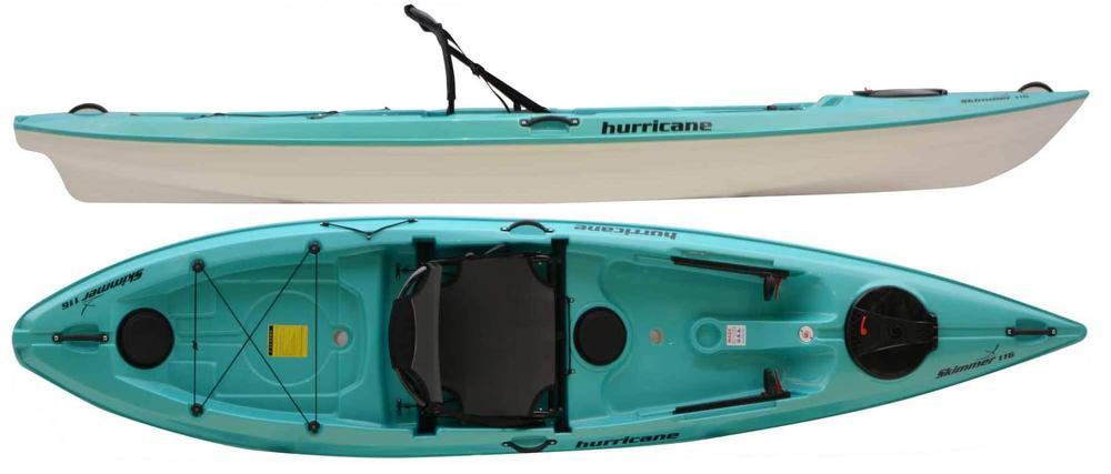 Hurricane Kayaks Skimmer 116 Kayak with 1st Class Seat