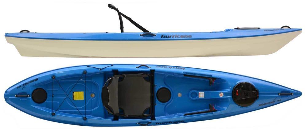 Hurricane Kayaks Skimmer 116 Kayak with 1st Class Seat