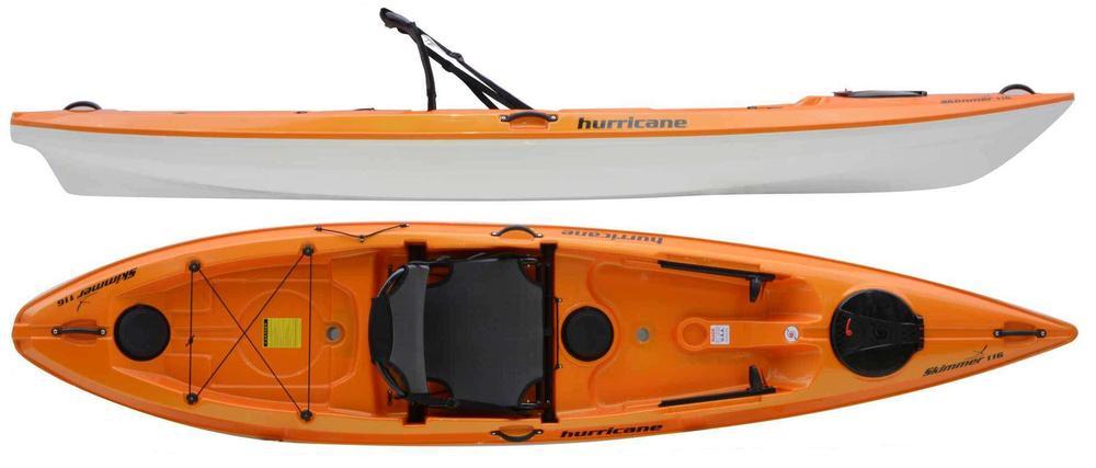 Hurricane Kayaks Skimmer 116 Kayak with 1st Class Seat