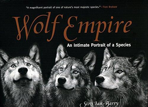 Wolf Empire An Intimate Portrait of a Species Paperback Signed by Author