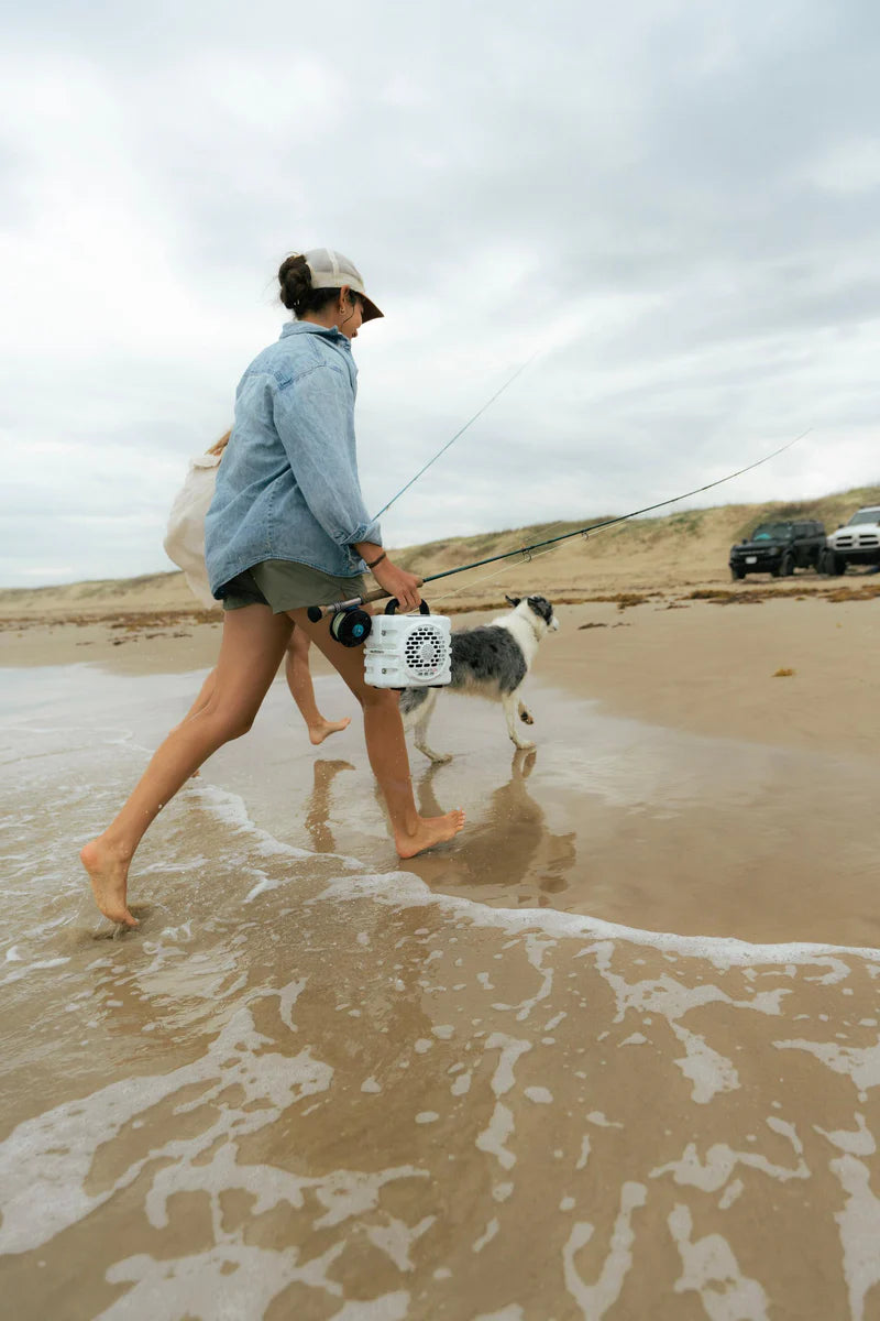 Turtlebox Cub Portable Speaker | White