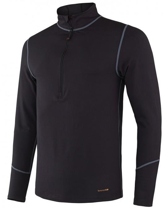 Terramar Mens Thermolator 2 Quarter Zip Shirt