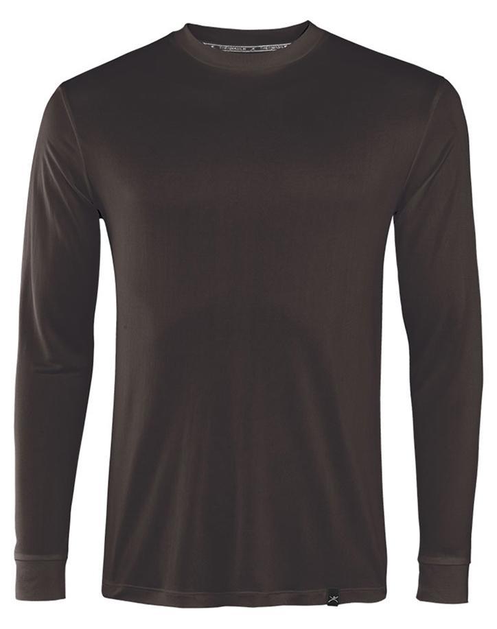 Terramar Men's Thermasilk Jersey Crew Top