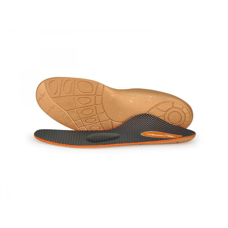 Aetrex Men's Train Medium-High Arch with Metatarsal Support Orthotic