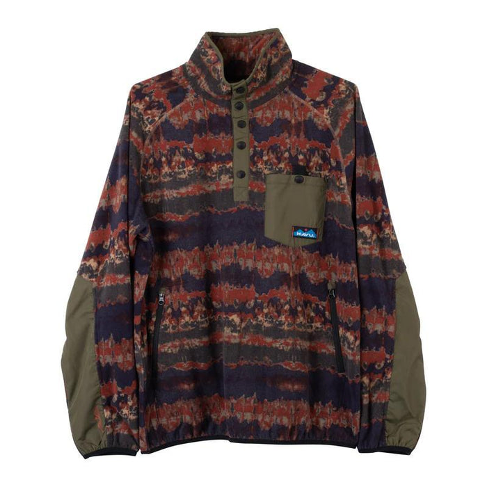 Kavu Men's Teannaway Mock Pullover