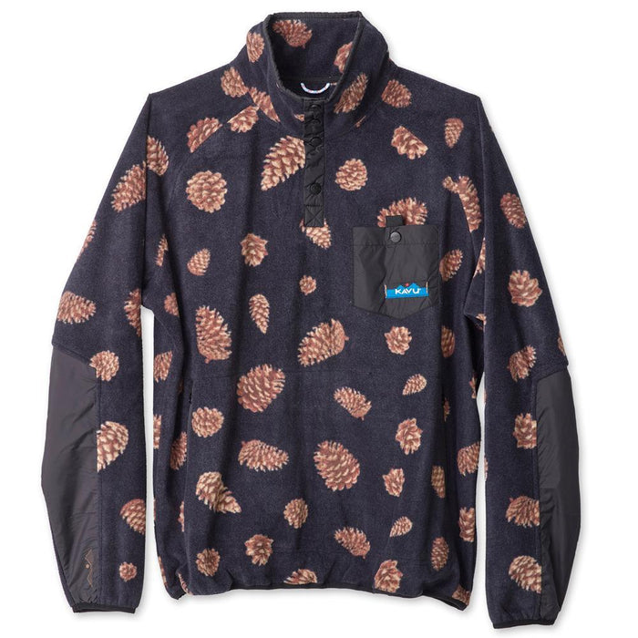 Kavu Men's Teannaway Mock Pullover