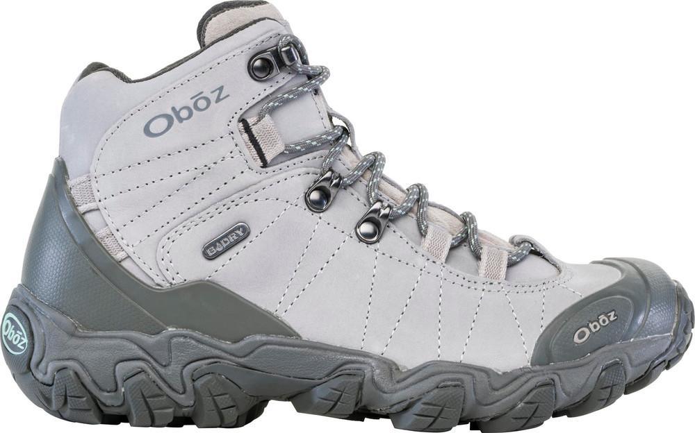 Oboz Womens Bridger Mid Waterproof Boot | FROST_GRAY