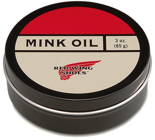 Red Wing Mink Oil