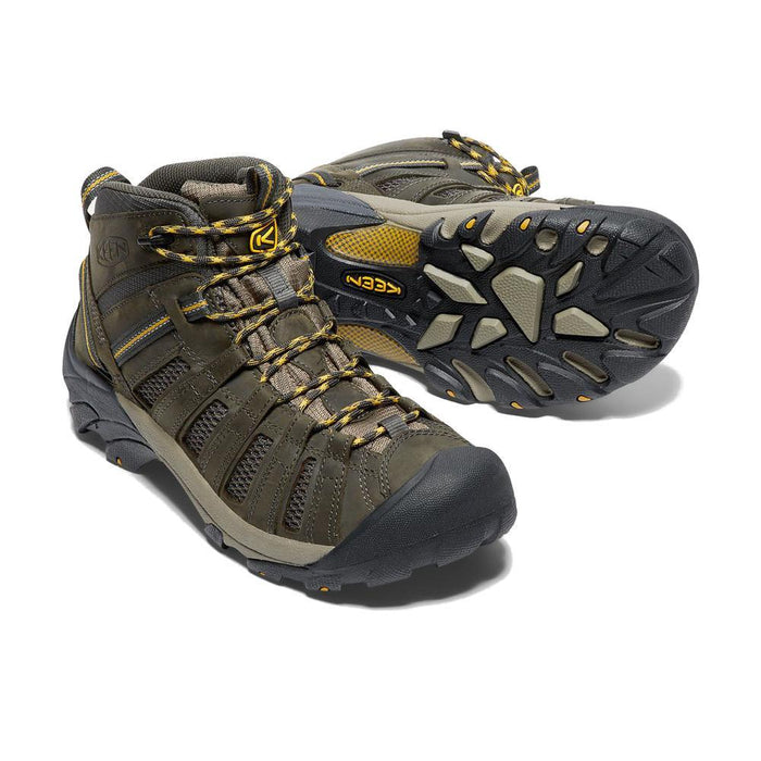 Keen Mens Voyageur Mid Raven