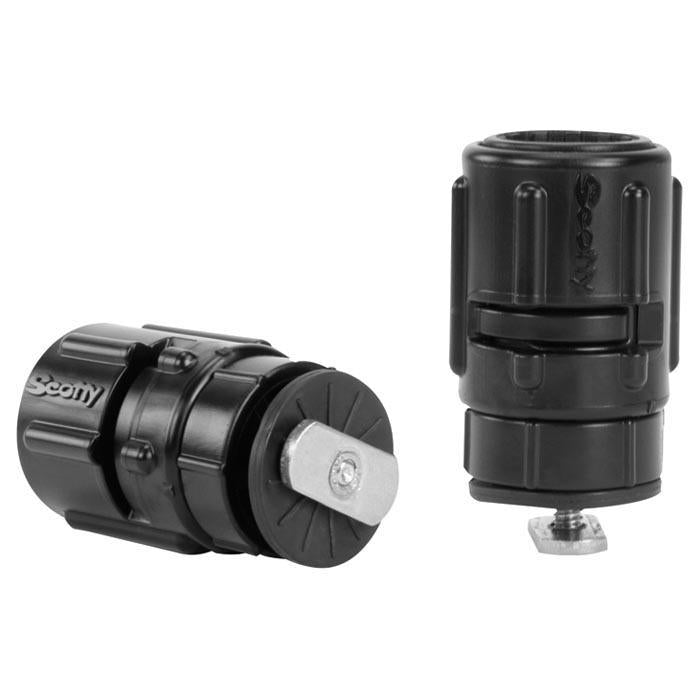 Scotty Gear Head Track Adaptor