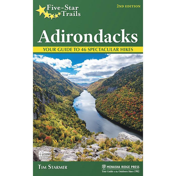 Menasha Ridge Press Five Star Trails in the Adirondacks Guide — Kenco ...