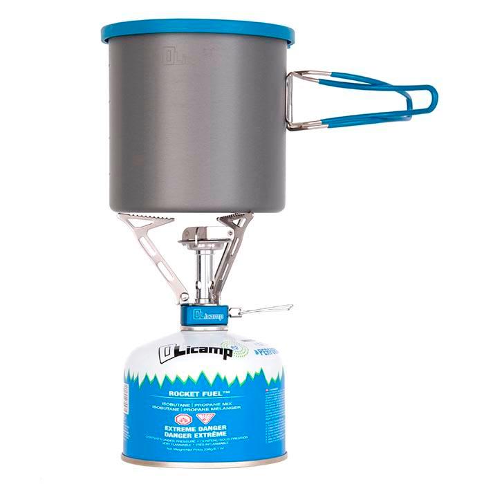 Olicamp Vector Stove with Light Pot