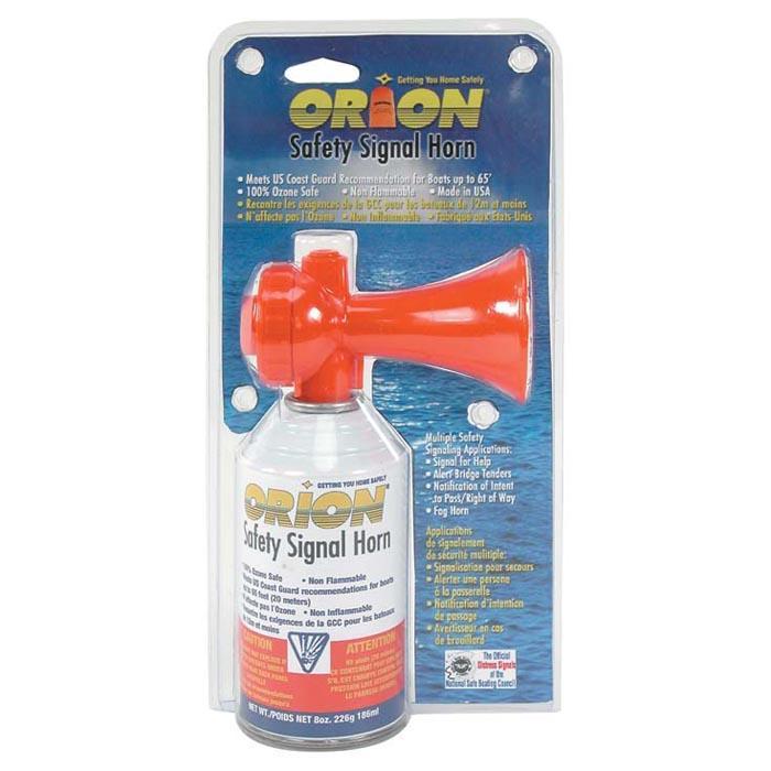 Orion Safety Air Horn 8oz