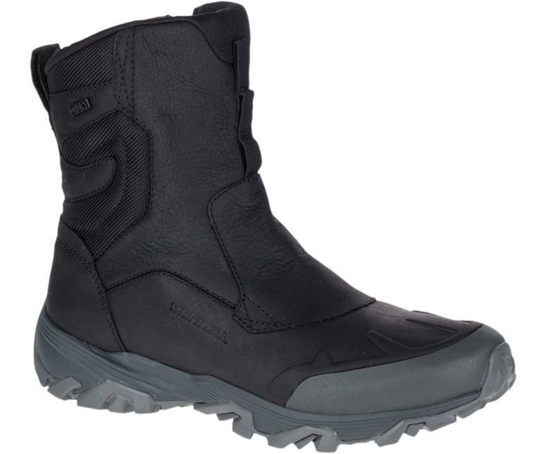 Men's Coldpack Ice Zip Polar Waterproof Boot | Black