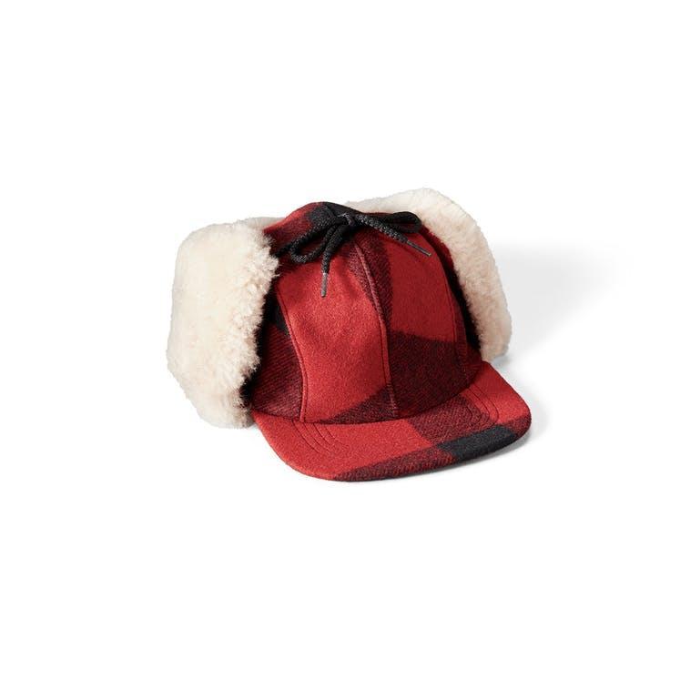 Men's Double Mackinaw Cap